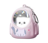 HeeDz Mini Kitten Keychain Light Portable Litter Flashlight Children's Cartoon Small Pendant Compact Light Cute Floodlight Gift Mini headlamp lights torch,usb bright torch flashlight,magnetic torche