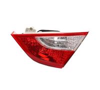 HEEGIN Car Rear Tail lights Rear Bumper Tail light Taillamp Brake Light Taillight Lamp Head For Sonata 2011 2012 2013 2014