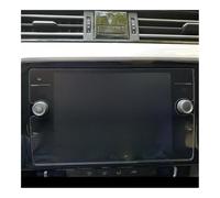 HEEGIN Car Screen Protective Film 8 Inch for Tiguan for Atlas 2018-2019 Glass Car Navigation Screen Protector Display Film dashboard penal sticker