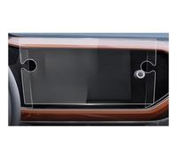 HEEGIN Car Screen Protective Film Car Stickers Meters Screen Protector For T-Cross 2023 For Tcross Display Protective Film Navigation Accessories