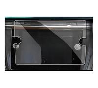 HEEGIN Car Screen Protective Film Glass Screen Protector For Tiguan For mk2 For Allspace For Atlas 2018-2020 Car GPS Navigation anti-scratch film
