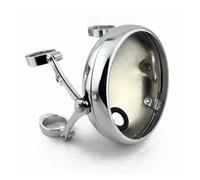 HEEGIN Headlights Front Headlamp Bracket Universal Bucket Shell Lighthouse