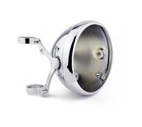 HEEGIN Headlights Front Headlamp Bracket Universal Bucket Shell Lighthouse