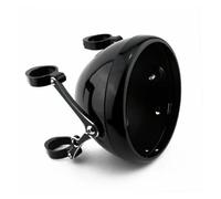 HEEGIN Headlights Front Headlamp Bracket Universal Bucket Shell Lighthouse