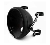 HEEGIN Headlights Front Headlamp Bracket Universal Bucket Shell Lighthouse