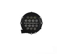 HEEGIN Headlights Front Headlamp LED Headlight W/Mounting Bracket Ring Hi/Lo Beam DRL Turn Signal Light Headlamp For Softail Low Rider ST EI Diablo 2022-(Slim Line Multi-LED)