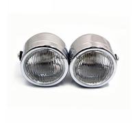 HEEGIN Headlights Front Headlamp Motorcycle Double Twin Head Light