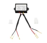HEEGIN Headlights Front Headlamp Motorcycle Headlight Control Light Pit Dirt For Beta V6 50 125 250 300 Universal Mounting Accessories Headlight Brackets(Voltage Stabilizer)