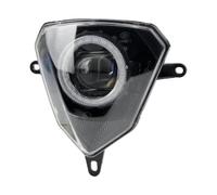HEEGIN Headlights Front Headlamp Motorcycle Headlight Control Light Pit Dirt For Beta V6 50 125 250 300 Universal Mounting Accessories Headlight Brackets(HL403)
