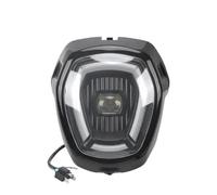 HEEGIN Headlights Front Headlamp Motorcycle LED H4 Headlight Motorbike Daytime Running Light 12V DRL Head Lamp For NAVI 110 2016 2017 2018 2019 2020 2021