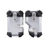 HEEGIN Motorcycle Luggage Tail Trunk 28L/35L Motorcycles Side Saddle Bags Luggage Case Motos Rear Trunk Lockable Tool Box Riding Travel Accessories