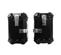 HEEGIN Motorcycle Luggage Tail Trunk 35L/38L Motorcycles Side Saddle Bags Luggage Case Saddlebag Tool Box Storage Trunk Toolbox Rear Topcase Accessories