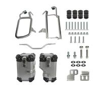 HEEGIN Motorcycle Luggage Tail Trunk Motorcycle Side Box 35L Universal for 1200GS 1250GS Lockable Luggage Storage Rear Tour Box with Frame