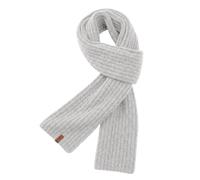 HEEKPEK Schal Damen Rippstrick Strickschal | Merinowolle Mischung Warmer Weich Drapierend Nahtloser Unisex Herbst Winter Alltag Büro Party