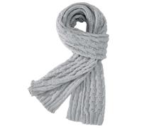heekpek Women Chunky Scarf Ladies Cable Knitted Long Scarves | Winter Warm Shawl Wraps Xmas Gifts