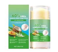 Heel Balm - Cream Balm Stick,Dead Skin Softener - for Dry Cracked Heel Dead Rough Skin Overnight Pedicure Hand Knee Elbow Women