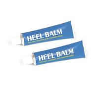 Heel Balm for Dry, Cracked & Chapped Heels - 2 x 70g | Deep Penetrating Moisture, Fragrance Free