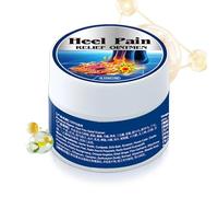 Heel Balm - Moisturizing 3.7x3.2cm Travel Size | Refreshing Moisturizing Balm with Nourishing for Heels Non-greasy, Home, Travel | teen women