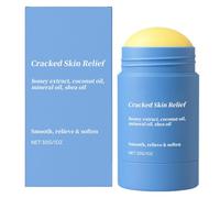 Heel Balm Stick - 30g Moisturizer, Foot Care with Hydrating Formula, Balm with Softening Effect, Skincare, Relief Tool for Calluses Men Women Elderly Mother Dad Grandparent Home Travel Winter Fall