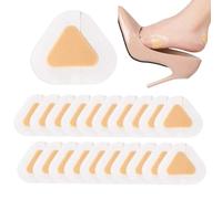 Heel Blister Bandages - 50 Piece Foot Stickers for Heels - Blister Protection Pads Invisible Patches Corn Callus Remover Cushions for Leather Shoes Outdoor Camping Traveling