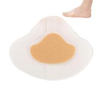 Heel Blister Bandages - Portable Foot Care Sticker, Protective Cushion Pads, Heavy Duty Waterproof Guard Skin Rubbing | Hydrocolloid Gel Protection Patches for Running Walking Sports
