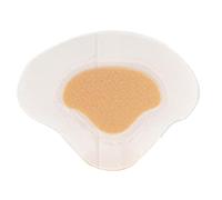 Heel Blister Patches, 50 Pieces Heel Protector Patches - Waterproof and Invisible Patches for Calluses, Blisters and Friction, Unisex
