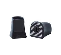 Heel Caps Shoes Replacement - Noise Reduction Of Caps, Many Use Of Shoe Stopers | Non Slip Heel End Protectors For High Heels, Loop Stabilizer On Stone Paths, Silent Grips For Bru