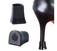 Heel Covers for High Heels, High Heel Protectors - Non-slip Replacement Repair Heel Caps,U Shape Pin Heel Caps,Heel Caps Reducer Toe Caps