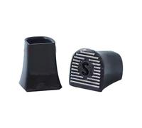 Heel Covers for High Heels, High Heel Protectors, Repair Replacement Heel Protectors - U Shape Pin Heel Stoppers, Noise Reducing Toe Caps for Wedding
