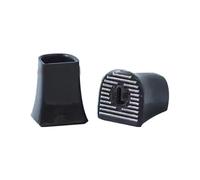 Heel Cups for Shoes,Heel Protectors for High Heel Shoes | Heel Protector Repair Replacement Heel Caps,U Heel Plugs Noise Reducing Toe Covers