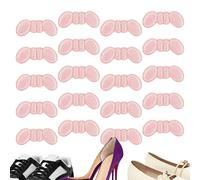 Heel Cups for Shoes Too Large, Heel Shoes for Women - 10 Pairs of Shoe Inserts for Loose Shoes, No Friction Discomfort, Shoe Protectors