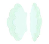 Heel Cups for Shoes Too Large,Heels for Women Shoes,1 Pair Heel Protector Pads,Adhesive Shoe Protectors Soft Loose Anti-Bubble Pads