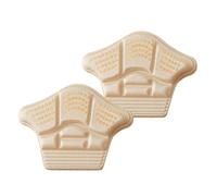 Heel Cushion Inserts - 1 Pair Non Slip Heel Pads Snugs, Soft Comfort Grips, Grips Pads Prevent Shoes | Tailor Made Shoe Fitting Cushions for High Heels High Top Shoes Walking Standing