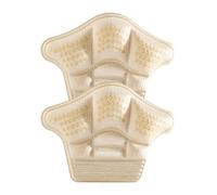 Heel Cushion Inserts - Self-Adhesive Non-Slip Pads for Women’s and Men’s High Heels, Comfortable Grip Design with Tailored Fit, Reduces Friction and Prevents Slipping, Soft Gel Material