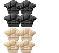 Heel Cushion Pads 5D Antiwear Heel Pad Sneakers High Heels Rear Anti Fall Insole Self Adhesive Shoe Pads Slip Sticker Soft Foam Cushion(Mixed)