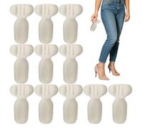 Heel Cushion Pads,6 Pairs Comfort Protector,Friction Prevention Back Heel Cushion Pads | for Men Women Loose Shoe Feet Ankle Back Relief Boot Sneaker