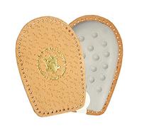 Heel Cushion Pads for Shoes - Genuine Leather Heel Pads with Slight Heel Raise and Self-Adhesive Backing, for Women and Men - Kaps Airflex (Men / 10-12 UK / 44-46 EUR)