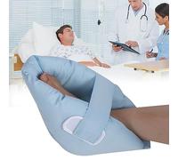 Heel Cushion Protector Pillow, Anti Decubitus Foot Ankle Warm Cover, Booties Foot Support Pillow for Elderly Bed Nursing Care, Pressure and Bedsores Relieve