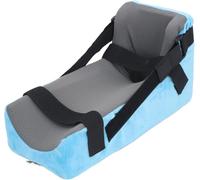 CUSMA Heel Cushion Protector Pillow To Relieve Pressure From Sores And Ulcers, Memory Foam Foot Pillow Boot for Bed, Wheelchairs