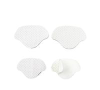 Heel Cushions,heel pads for shoes,Heel Repair Subsidy Sticky Shoes Hole Sneakers Insoles Patch Heel Pads Heels Sticker Foot Care Inserts 4 PCS(White)