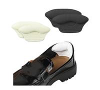 Heel Cushions,Heel Pads for Shoes,High Heels Stickers Heel Protector Pad Shoe Too Big Heel Pads for Shoes Women Inserts for Adjust Size Heel Liners Grip Accesorie, L Black, One Size