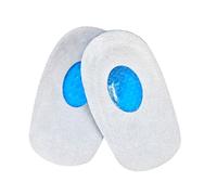 Heel Cushions with Massaging Gel Technology // All-Day Shock Absorption for Heel Discomfort Relief