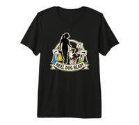 Heel Dog Ready Rally Course Handler Cones Direction Signs Premium T-Shirt