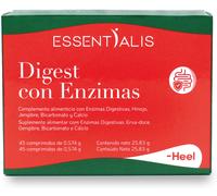 Heel Essentialis Digest With Enzymes 45 Tablets
