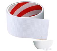 Heel Grips - Custom Cut Traction Stickers, Strong Bond Sole Guard Pads with Flexible Rubber Layer Build, Skid Resistance Improvement Function, Ideal for Casual Footwear Dance Practice Outdoor Surfaces