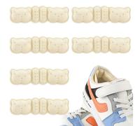 Heel Grips for Kids Shoes, 6pcs Soft Kids Heel Grips Anti-Slip Kids Shoe Insoles for Shoes Too Big Childrens Shoe Insoles Small Heel Protectors for Girls and Boys