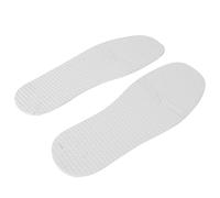 Heel Grips for Womens Shoes, Shoe Grips On Bottom of Shoes Rubber Self Adhesive Anti-Slip Shoe Grips Stickers Rubber Anti Skid Sole Heel Grips High Heels Non-Skid Sole Protector (White)