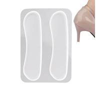 Heel Grips Liner, Heel Pads for Shoes, Gel Heel Insoles and Pads for Loose Shoes, Invisible Women's Cushion with Loose High Heel Handles for Women, Wife, Girls, Daughter