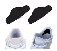 Heel Hole Preventer for Shoes & Boots. ‘Wrap-Around’ Style self-Adhesive Black Patches. Extremely Strong Patches Prevent and Repair Heel Holes.