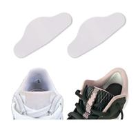 Heel Hole Preventer for Shoes & Boots. ‘Wrap-Around’ Style self-Adhesive White Patches. Extremely Strong Patches Prevent and Repair Heel Holes.
